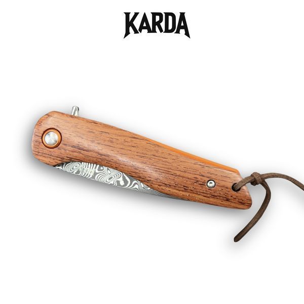 Ніж Складаний Karda J245 Damascus J245 фото