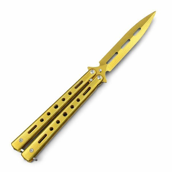 Ніж метелик Gold 1335 фото