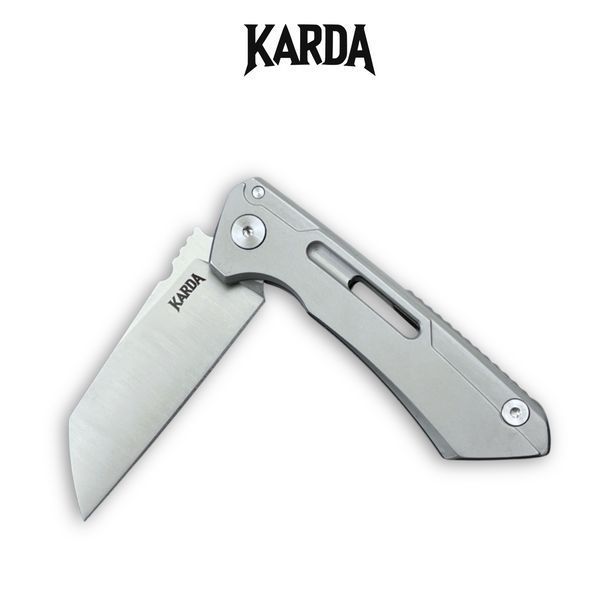 Нож складной Karda J013 Silver 1533 фото