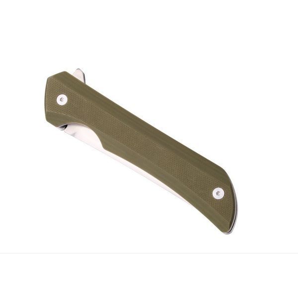 Ніж складаний туристичний Ruike Hussar P121-G, (9.2 см) 14C28N / G10 зелений P121-G фото