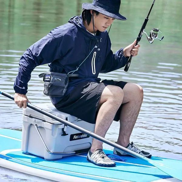 Швидковисихаючі сітчасті черевики Naturehike CYY2321IA010, розмір 43-44, чорні 6976023926150 фото