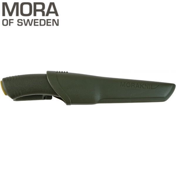 Ніж Фіксований Morakniv BushCraft Forest S Olive 2305.00.64 фото