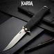 Ніж складаний Karda J324 Black micarta J324B фото 6