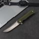 Ніж складаний туристичний Ruike Hussar P121-G, (9.2 см) 14C28N / G10 зелений P121-G фото 15