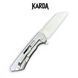 Нож складной Karda J013 Silver 1533 фото 2