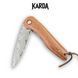 Ніж Складаний Karda J245 Damascus J245 фото 3