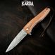 Ніж Складаний Karda J245 Damascus J245 фото 6