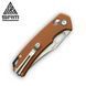 Ніж Складаний SRM Retreiver 9203-MN2 (Laminated 140Cr, Micarta) 9203-MN2 фото 4