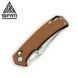 Ніж Складаний SRM Retreiver 9203-MN2 (Laminated 140Cr, Micarta) 9203-MN2 фото 3