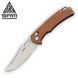 Ніж Складаний SRM Retreiver 9203-MN2 (Laminated 140Cr, Micarta) 9203-MN2 фото 1