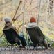 Стілець складаний ультралегкий Naturehike CNK2550JJ013 Yamami YL01, розмір М, алюміній, чорний 6927595775431 фото 7