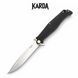 Ніж складаний Karda J324 Black micarta J324B фото 1