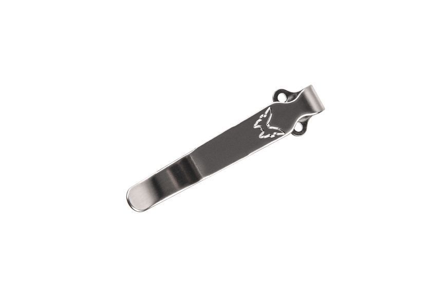 Клипса для ножей Benchmade, 2 винта, deep carry, стальная 4008426 фото