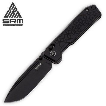 Нож Складной SRM Rubik 7228B-AB (14C28N, Aluminum) 7228B-AB фото