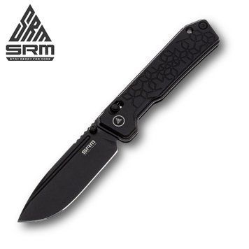 Ніж Складаний SRM Rubik 7228B-AB (14C28N, Aluminum) 7228B-AB фото