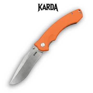 Нож складной Karda J331 Orange J331O фото
