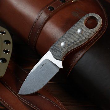 Нож Фиксированный Kizer Beaver (1078A2) 1078A2 фото