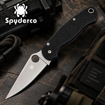 Нож складной Spyderco Para-Military 2 Black 2146 фото