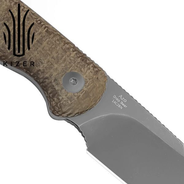 Ніж Фіксований Kizer Drop Bear (1094A1) 1094A1 фото