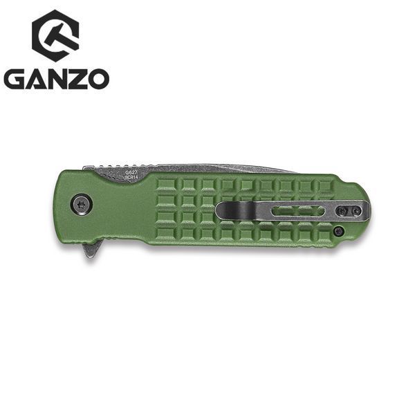 Ніж складаний Ganzo G627-GR Green G627-GR фото