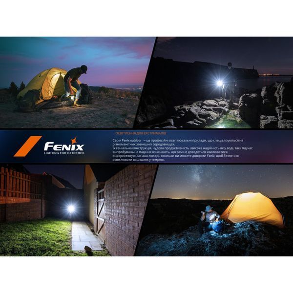 Ліхтар кемпінговий Fenix CL22R, білий CL22RWH фото