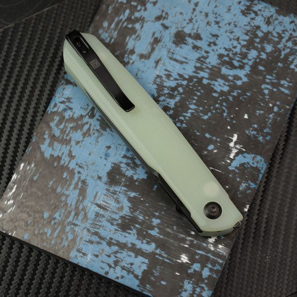 Ніж складаний Real Steel G5-Metamorph | Button Lock | Black 7832N 7832N фото