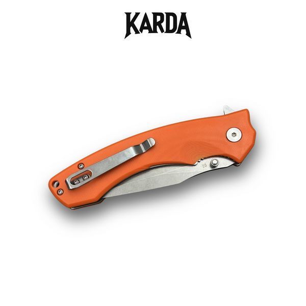 Нож складной Karda J331 Orange J331O фото