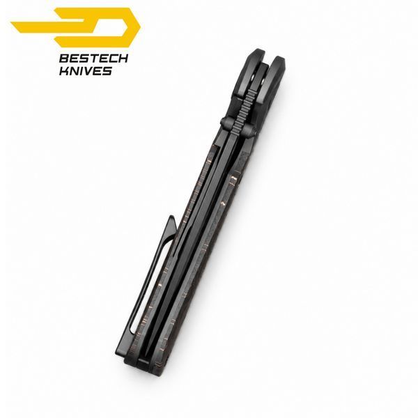 Нож Складной BESTECH Constellation BT2501B M-CUT Blade Titanium Handle BT2501B фото