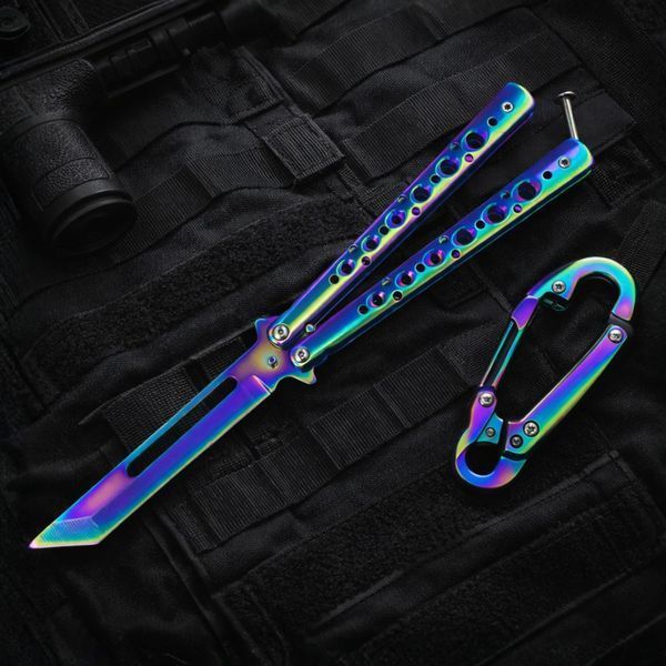Нож бабочка Tanto Chameleon 1338 фото