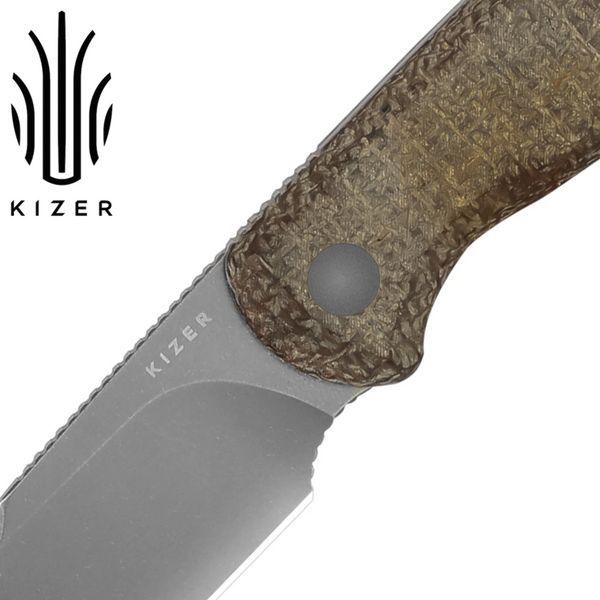 Ніж Фіксований Kizer Drop Bear (1094A1) 1094A1 фото