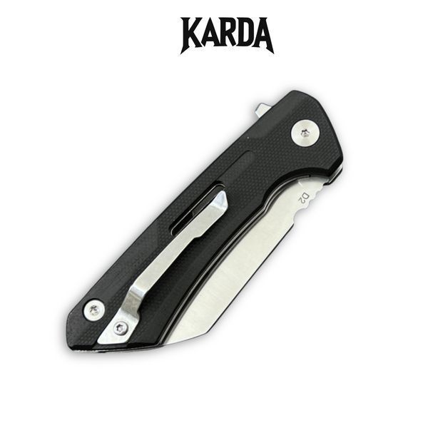 Нож складной Karda J013 Black 1532 фото