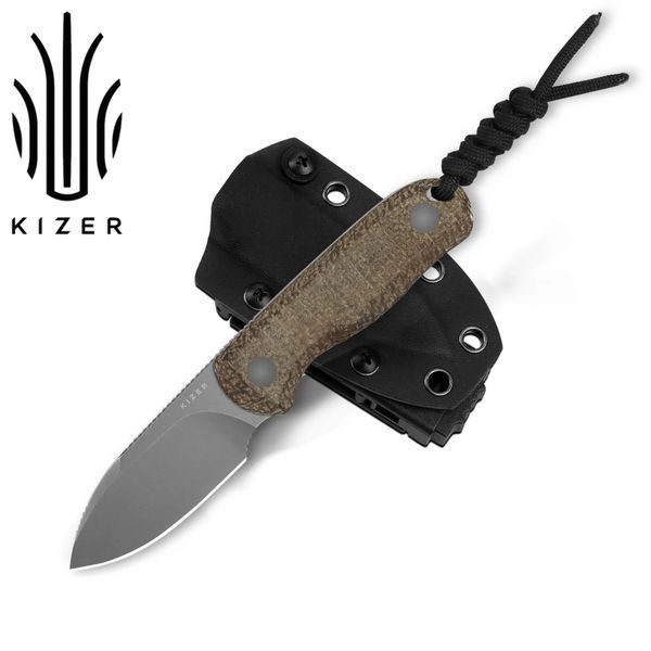 Ніж Фіксований Kizer Drop Bear (1094A1) 1094A1 фото