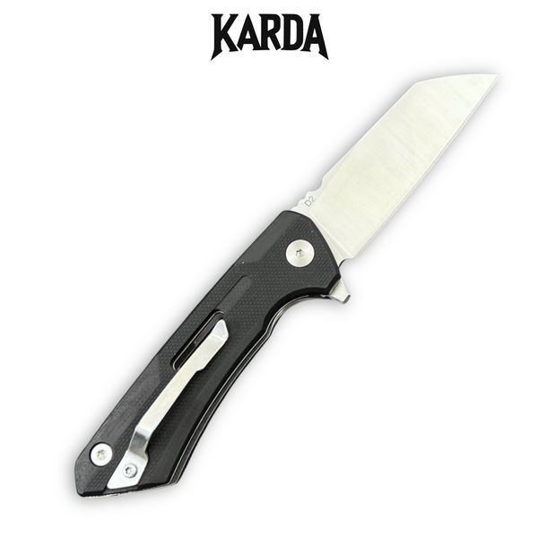 Нож складной Karda J013 Black 1532 фото