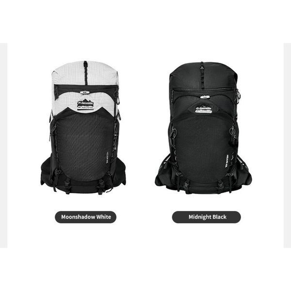 Рюкзак туристичний Naturehike Helium CNK2450XB016, 40 л, чорний, L 71003 фото