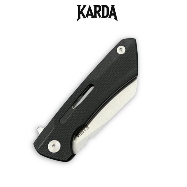 Нож складной Karda J013 Black 1532 фото