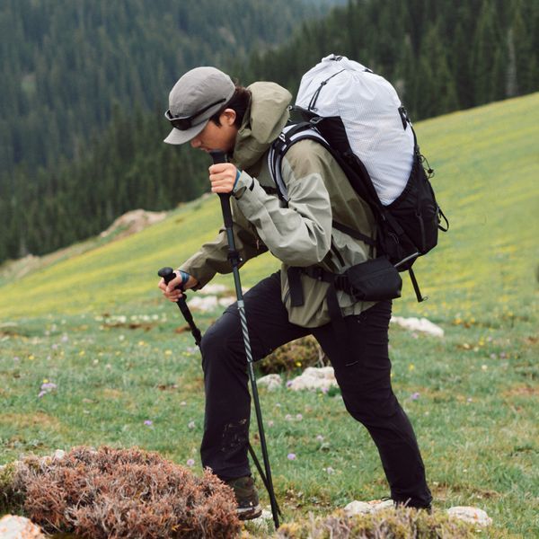 Рюкзак туристичний Naturehike Helium CNK2450XB016, 40 л, чорний, L 71003 фото