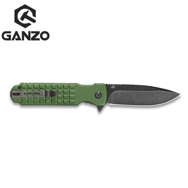 Ніж складаний Ganzo G627-GR Green G627-GR фото
