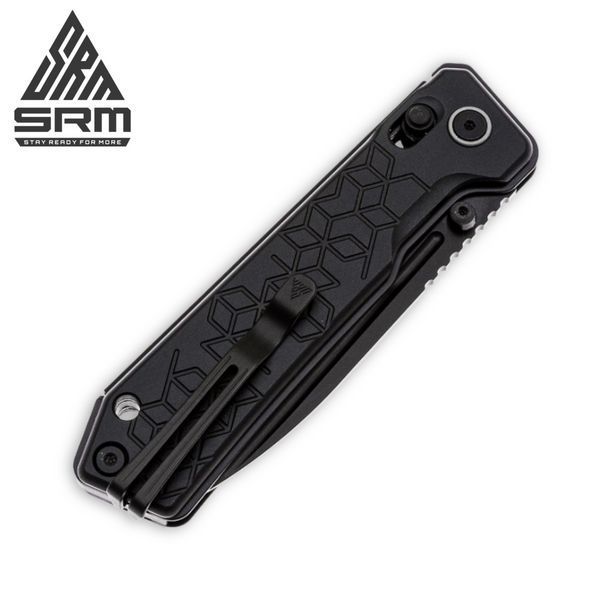 Нож Складной SRM Rubik 7228B-AB (14C28N, Aluminum) 7228B-AB фото