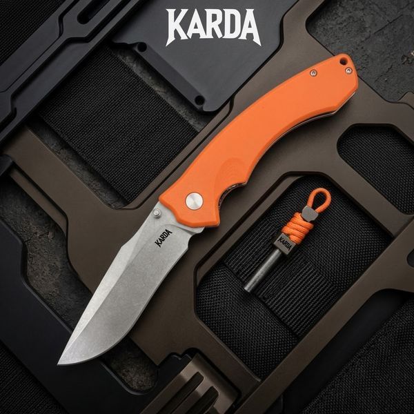 Нож складной Karda J331 Orange J331O фото