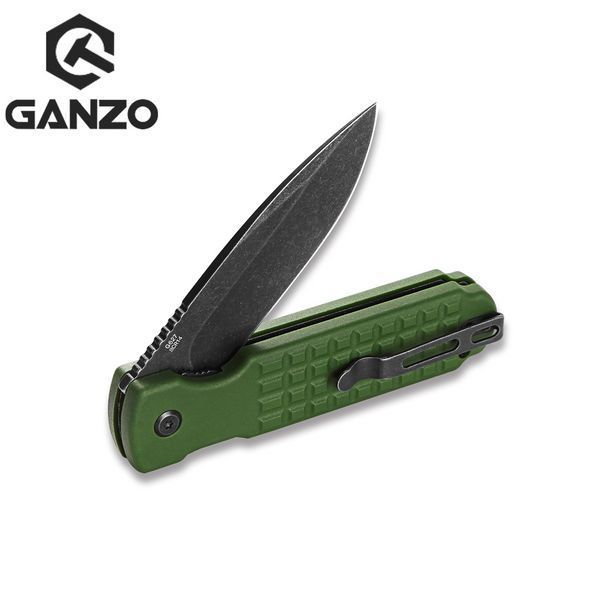 Ніж складаний Ganzo G627-GR Green G627-GR фото