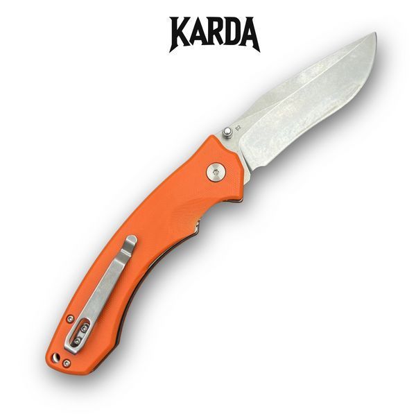 Нож складной Karda J331 Orange J331O фото