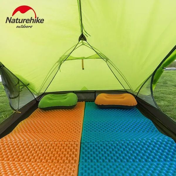 Килимок складний IXPE Naturehike NH19QD008, алюмінієва плівка, 185x56х1,8 см, оливковий зелений 6927595794388 фото