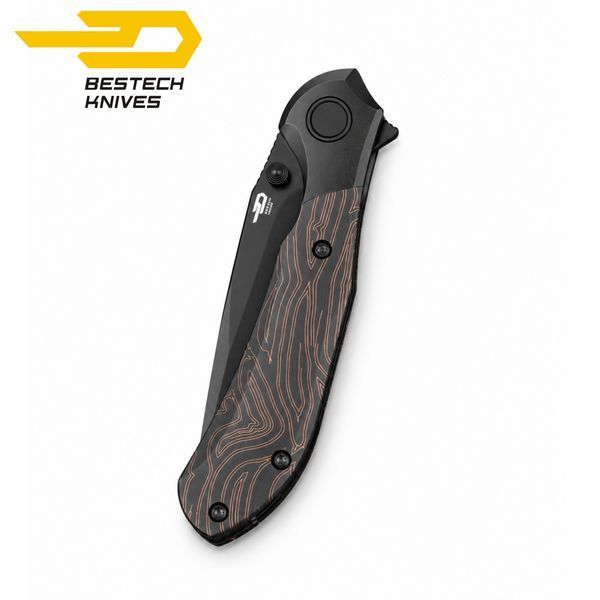 Нож Складной BESTECH Constellation BT2501B M-CUT Blade Titanium Handle BT2501B фото
