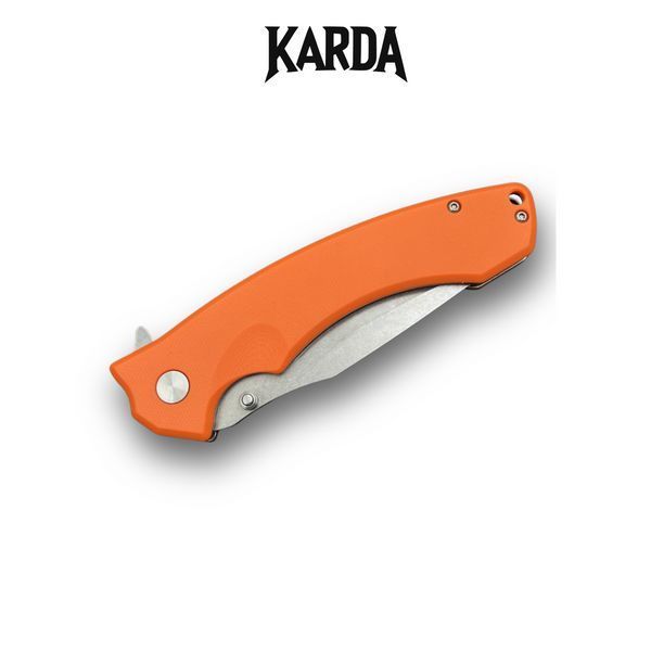 Нож складной Karda J331 Orange J331O фото