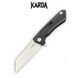 Нож складной Karda J013 Black 1532 фото 1