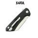 Нож складной Karda J013 Black 1532 фото 4