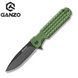 Ніж складаний Ganzo G627-GR Green G627-GR фото 1