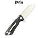 Нож складной Karda J013 Black 1532 фото 2