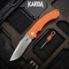 Нож складной Karda J331 Orange J331O фото 6
