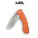 Нож складной Karda J331 Orange J331O фото 3